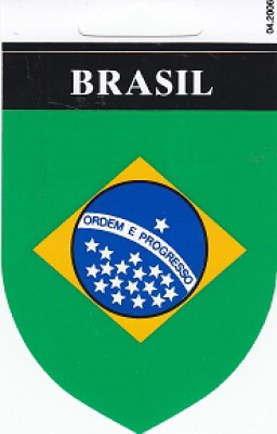 Wappen Brasilien (Brasil)