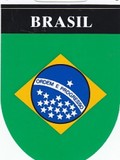 Wappen Brasilien (Brasil)