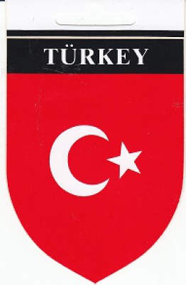 Wappen Türkei (Türkey)