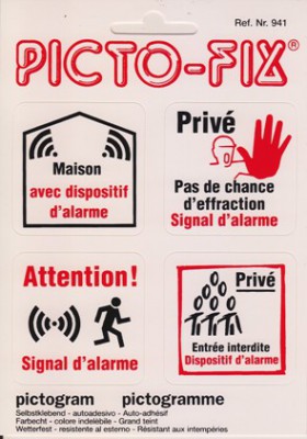 Alarme (Französisch)