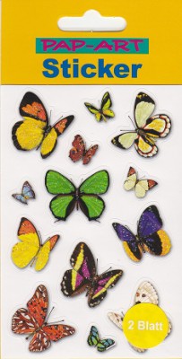 Schmetterlinge Glitter